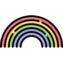 arco iris icon