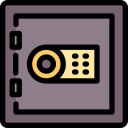 caja fuerte icon