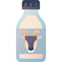 botella de leche 