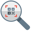 código qr icon