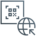 código qr icon