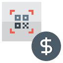 código qr icon