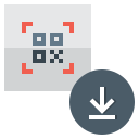 código qr icon