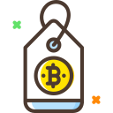 etiqueta de bitcoin 
