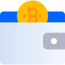 billetera bitcoin icon