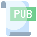 pub-bestand icoon
