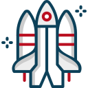 transbordador espacial icon