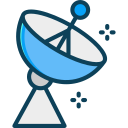 antena parabólica icon