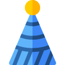 sombrero de fiesta icon