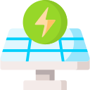 Énergie solaire icon