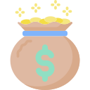 bolsa de dinero icon