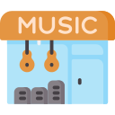 tienda de música