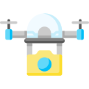 drone de cámara icon