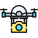 drone de cámara icon