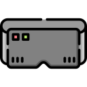 gafas vr icon