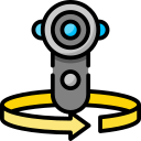 cámara 360 icon