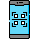 código qr icon