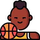 jugador de baloncesto icon