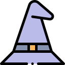 sombrero de bruja icon