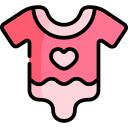 ropa de bebé icon