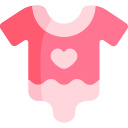 ropa de bebé icon