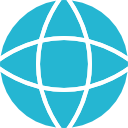 Earth globe 