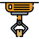 brazo robotico icon