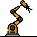 brazo robotico icon