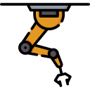 brazo robotico icon