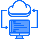 codificación en la nube icon