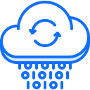 codificación en la nube icon