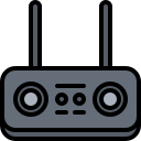 control remoto icon