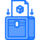 impresora 3d icon