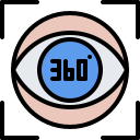 360 grados icon