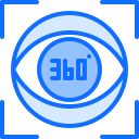 360 grados icon