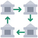 transferencia bancaria icon