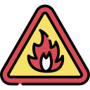 inflamable icon