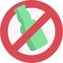 no alcohol