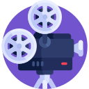 camara de video icon