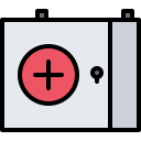 kit de primeros auxilios icon