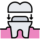 corona dental icon