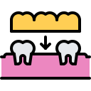 corona dental icon