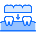 corona dental icon