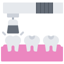 herramientas de dentista icon