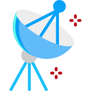 antena parabólica icon