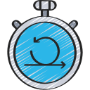 gestión del tiempo icon