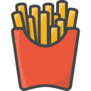 papas fritas icon