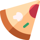 porción de pizza icon