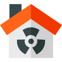 energía nuclear icon