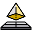 pirámide icon